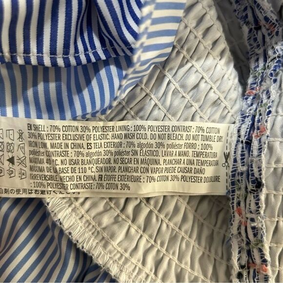 English Factory Smocked Top - Picture 9 of 9